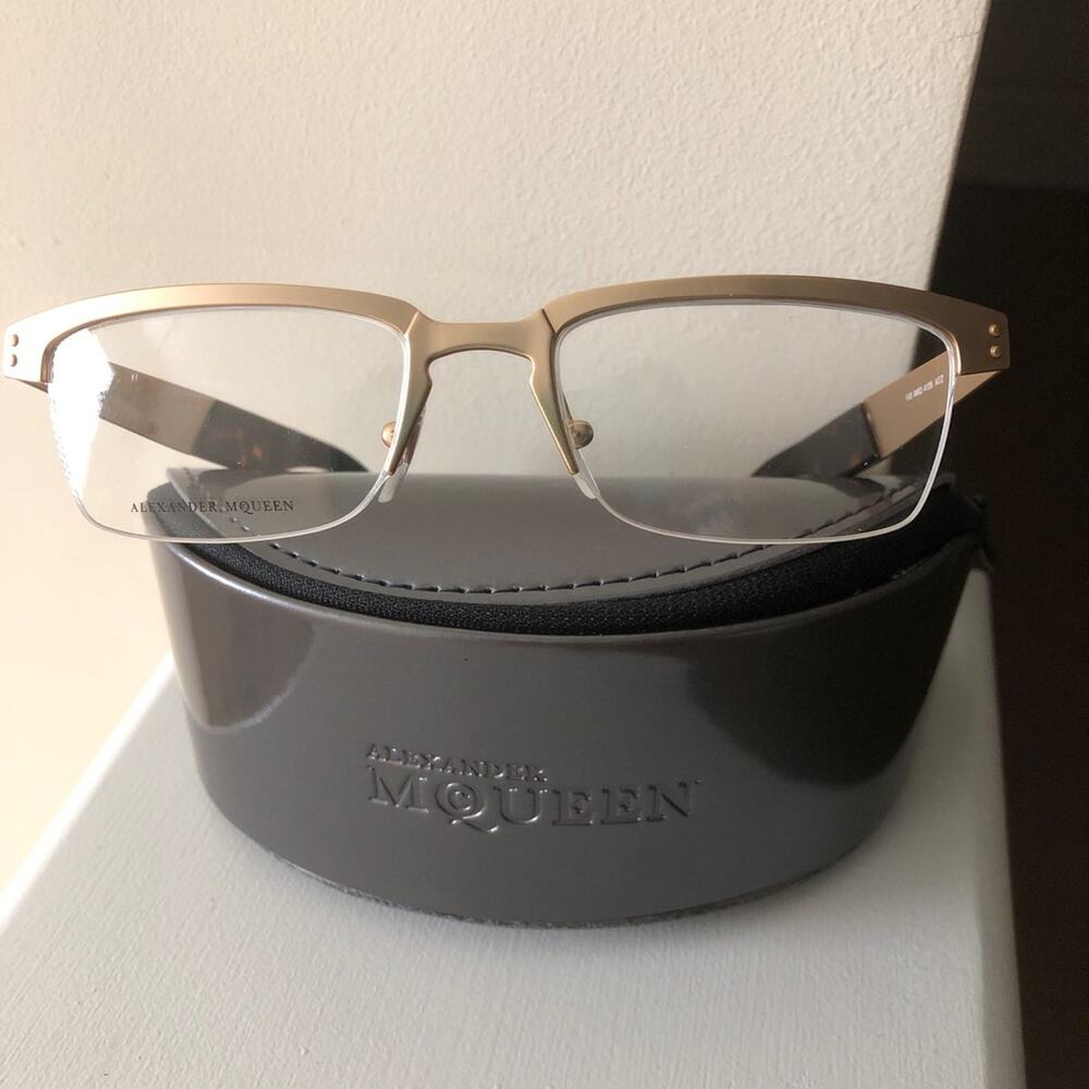 New Alexander McQueen Eyeglasses Frames